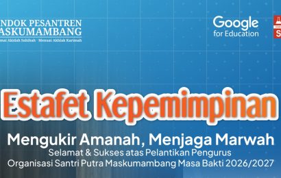 Pemilihan dan Pelantikan Pengurus OSPAM Pondok Pesantren Maskumambang (5)