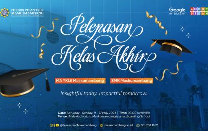 Pelepasan Kelas Akhir MA YKUI Maskumambang - SMK Maskumambang