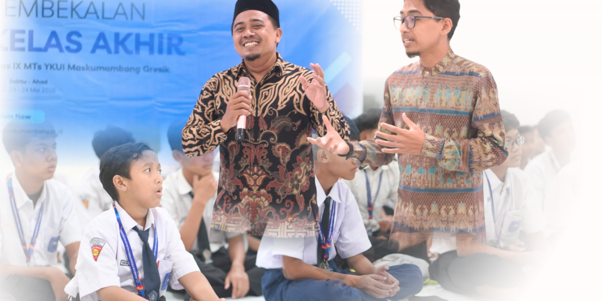 Pembekalan Kelas Akhir MTs YKUI Maskumambang