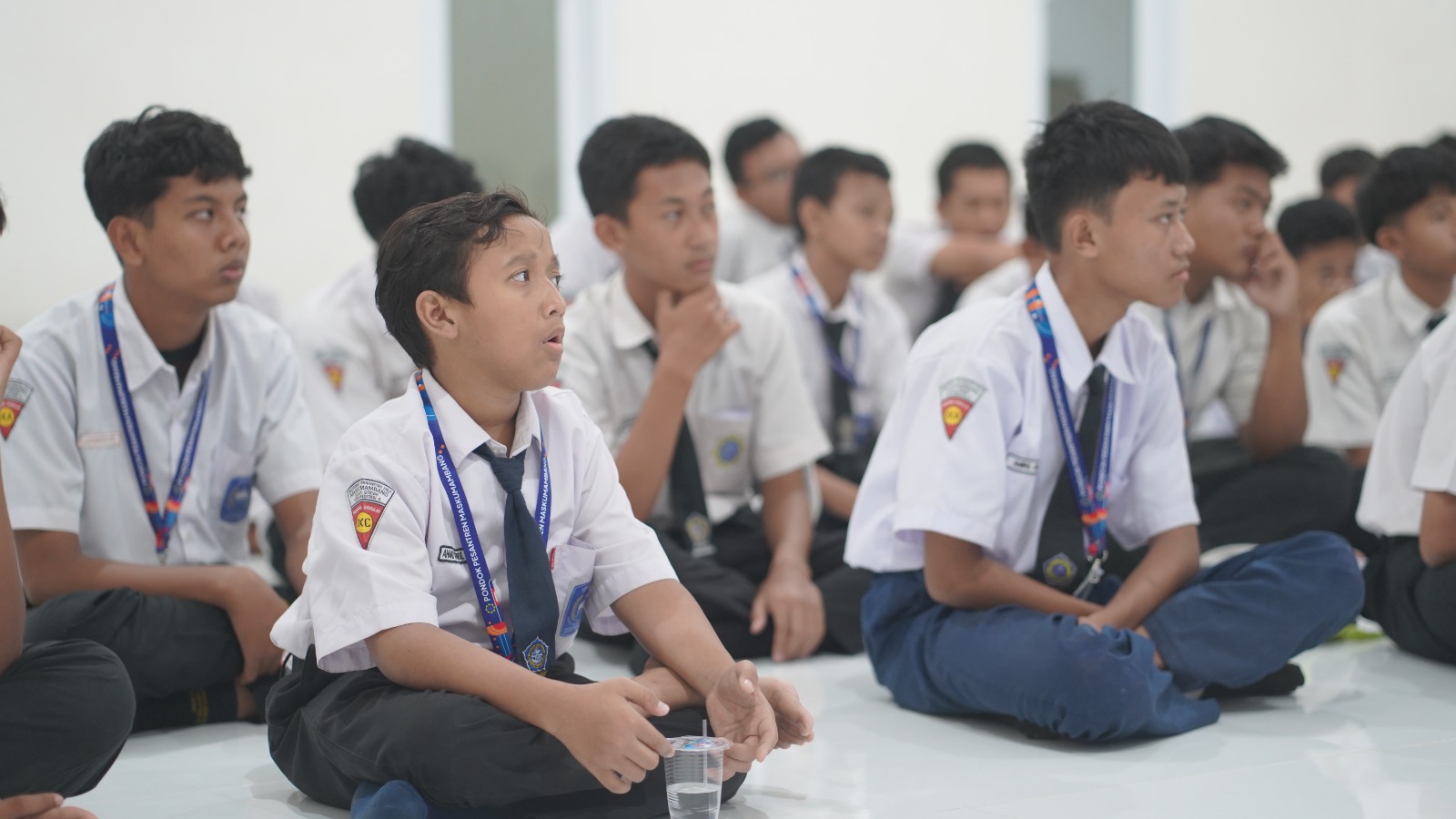 Pembekalan Kelas Akhir MTs YKUI Maskumambang