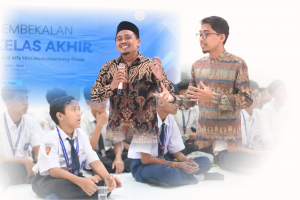 Pembekalan Kelas Akhir MTs YKUI Maskumambang