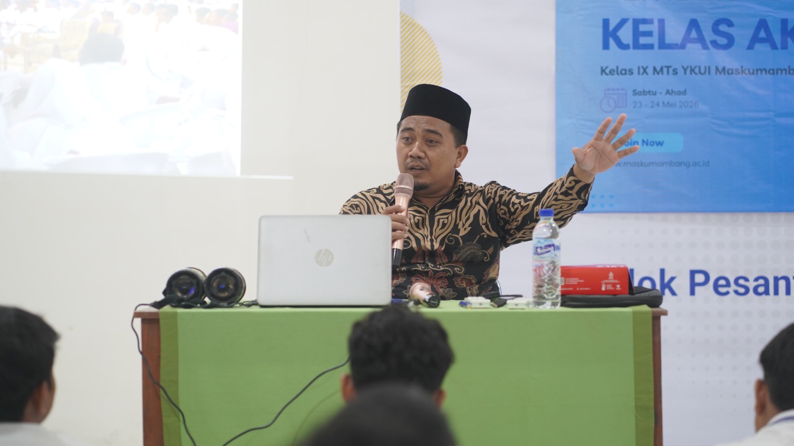 Pembekalan Kelas Akhir MTs YKUI Maskumambang
