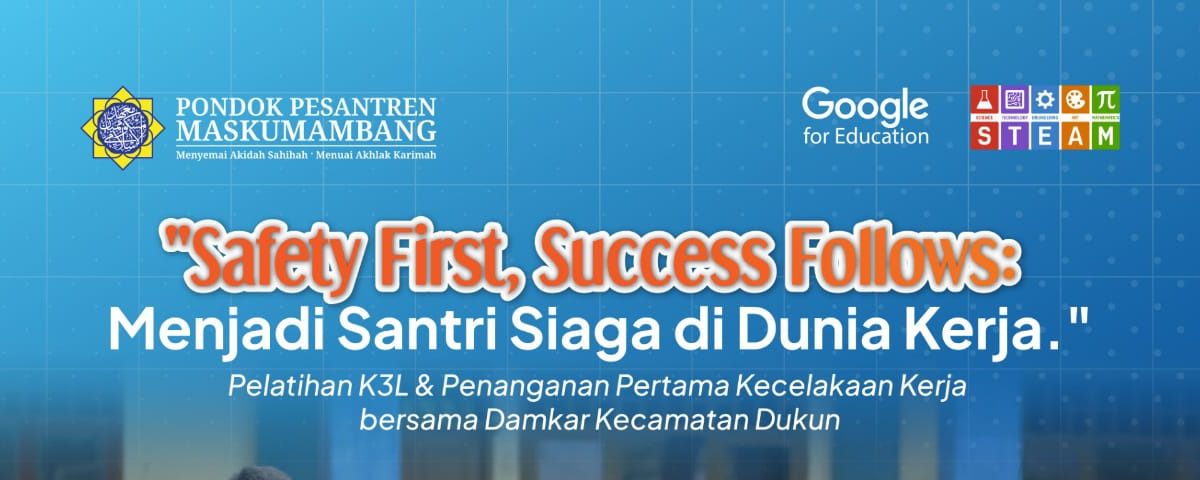 Pra PKL SMK Maskumambang - Pelatihan dan Penanganan Pertama Kecelakaan Kerja