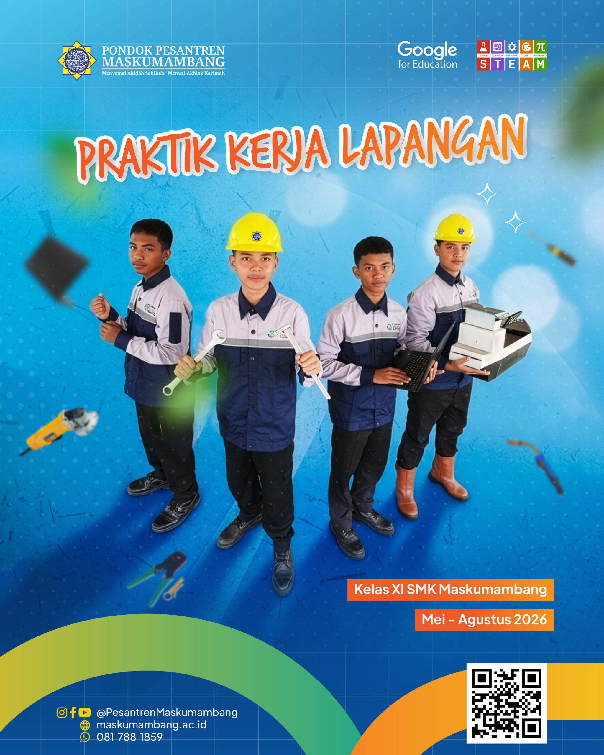 Praktik Kerja Lapangan SMK Maskumambang