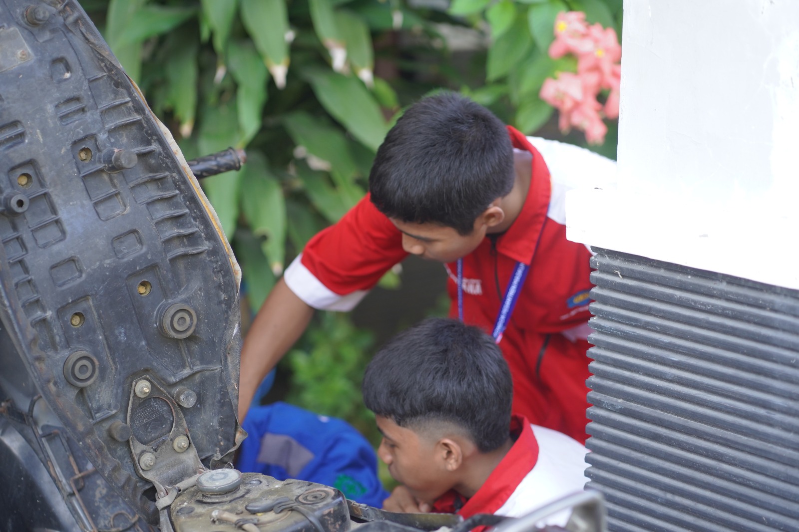 Program Servis Motor Gratis SMK Maskumambang