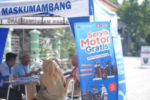 Program Servis Motor Gratis SMK Maskumambang