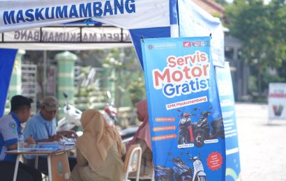 Program Servis Motor Gratis SMK Maskumambang