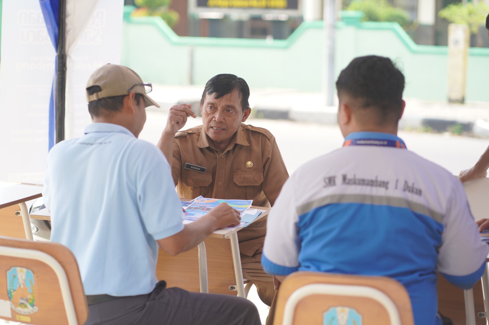 Program Servis Motor Gratis SMK Maskumambang