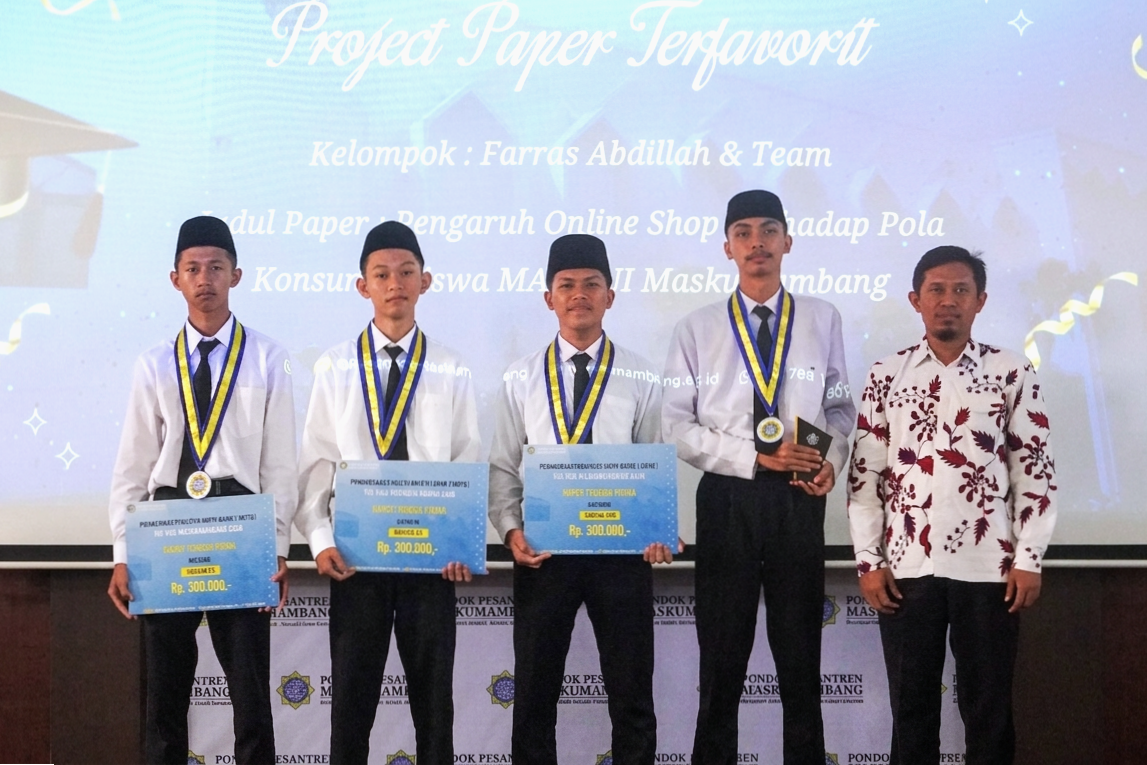 Purna santri MA YKUI Maskumambang dan SMK Maskumambang