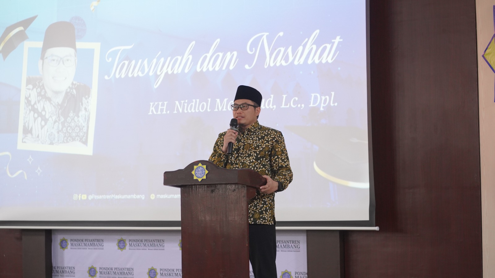 Purna Santri MA YKUI Maskumambang dan SMK Maskumambang