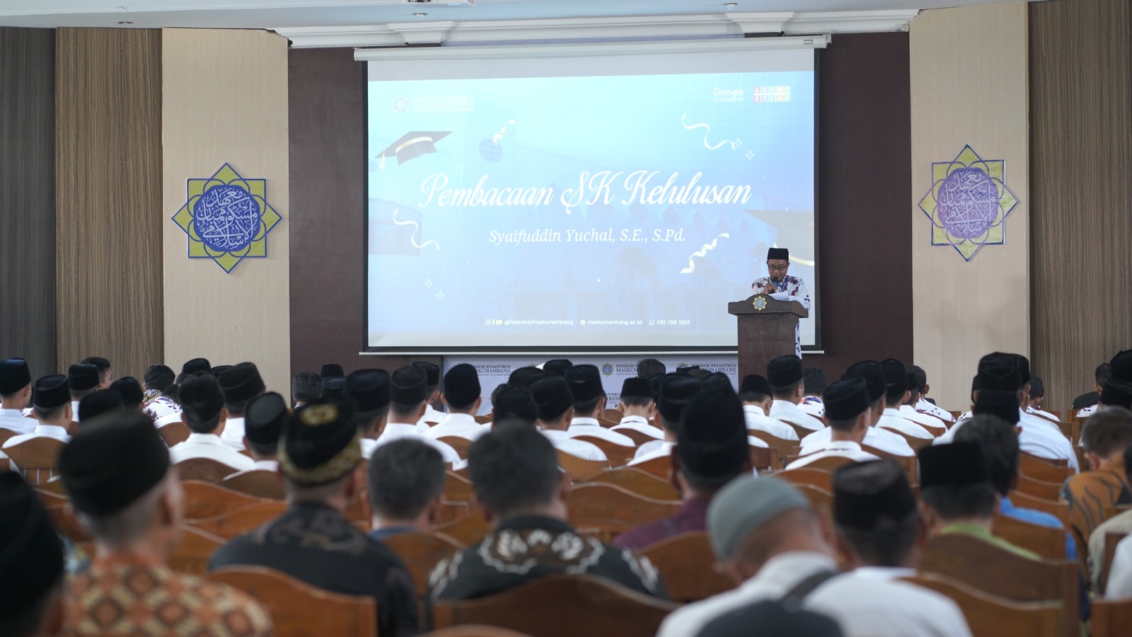 Purna Santri MA YKUI Maskumambang dan SMK Maskumambang