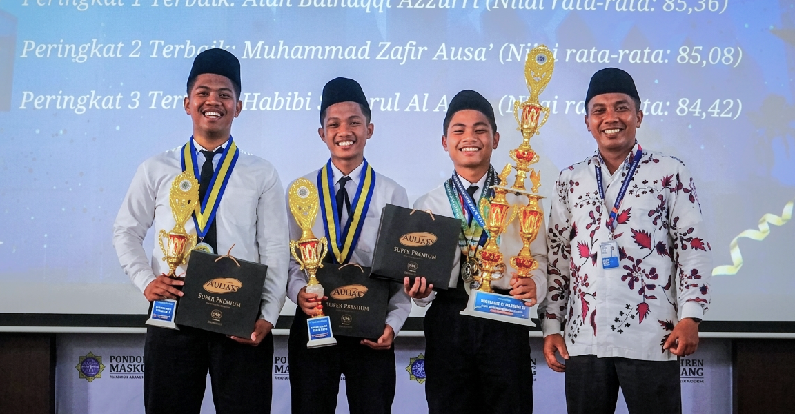 Purna santri MA YKUI Maskumambang dan SMK Maskumambang