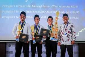 Purna santri MA YKUI Maskumambang dan SMK Maskumambang