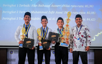 Purna santri MA YKUI Maskumambang dan SMK Maskumambang