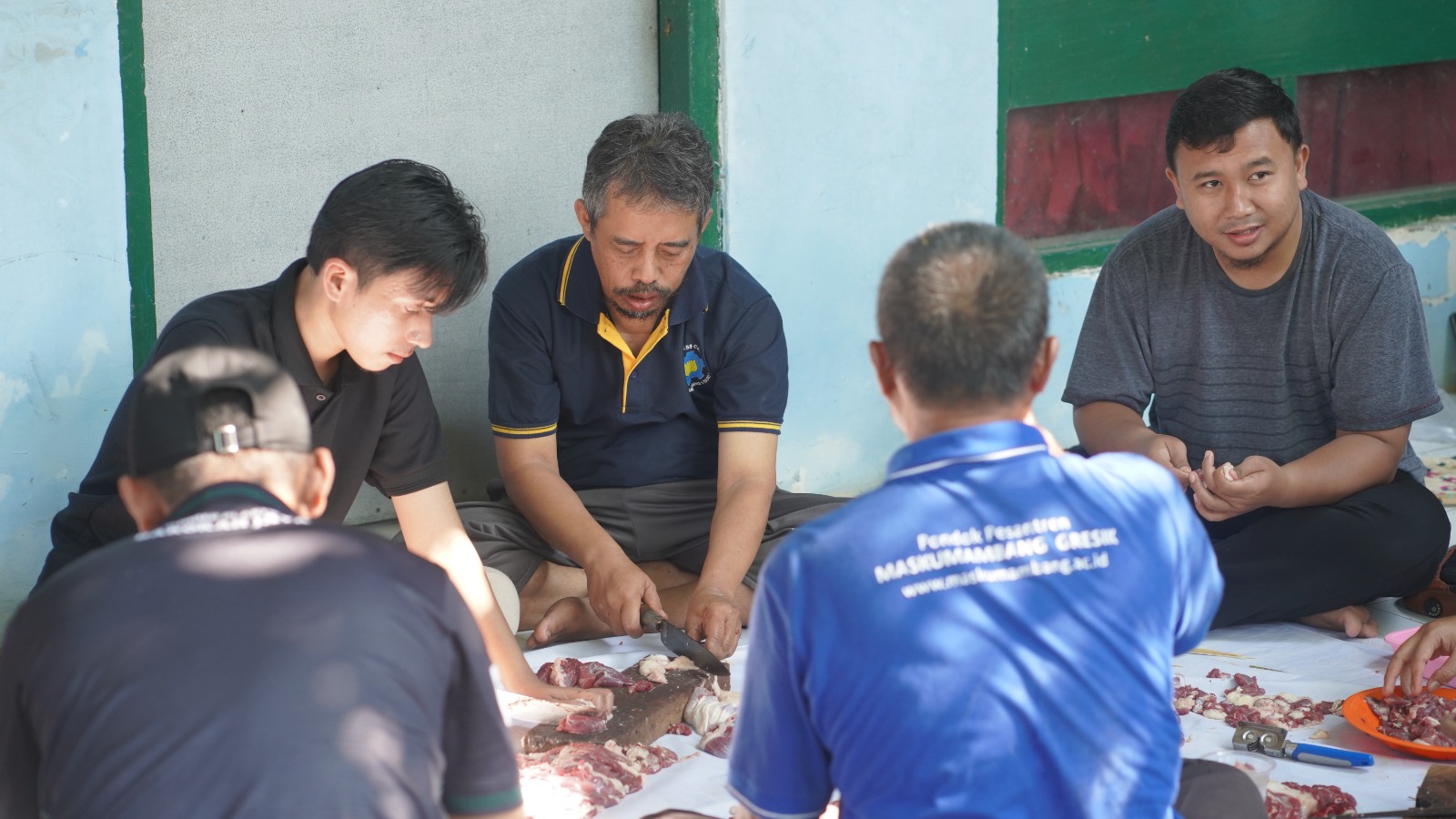 Qurban Pondok Pesantren Maskumambang