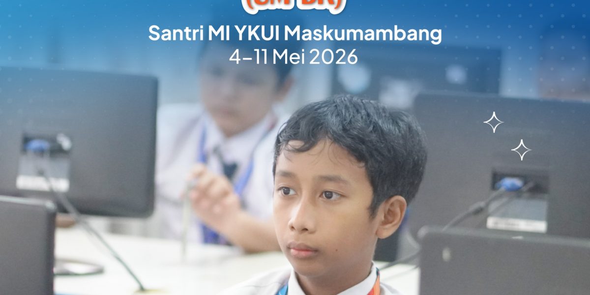 Ujian Madrasah Berbasis Komputer MI YKUI Maskumambang 2026