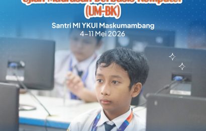 Ujian Madrasah Berbasis Komputer MI YKUI Maskumambang 2026