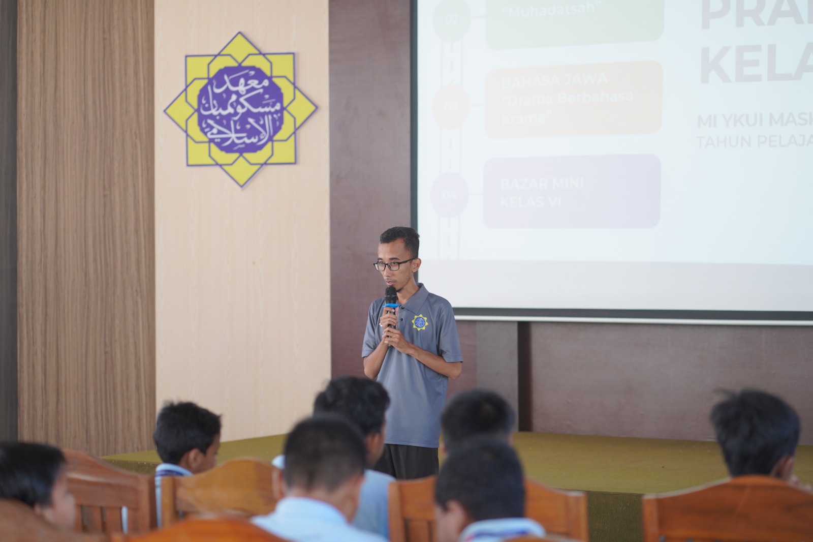 Ujian Praktik MI YKUI Maskumambang