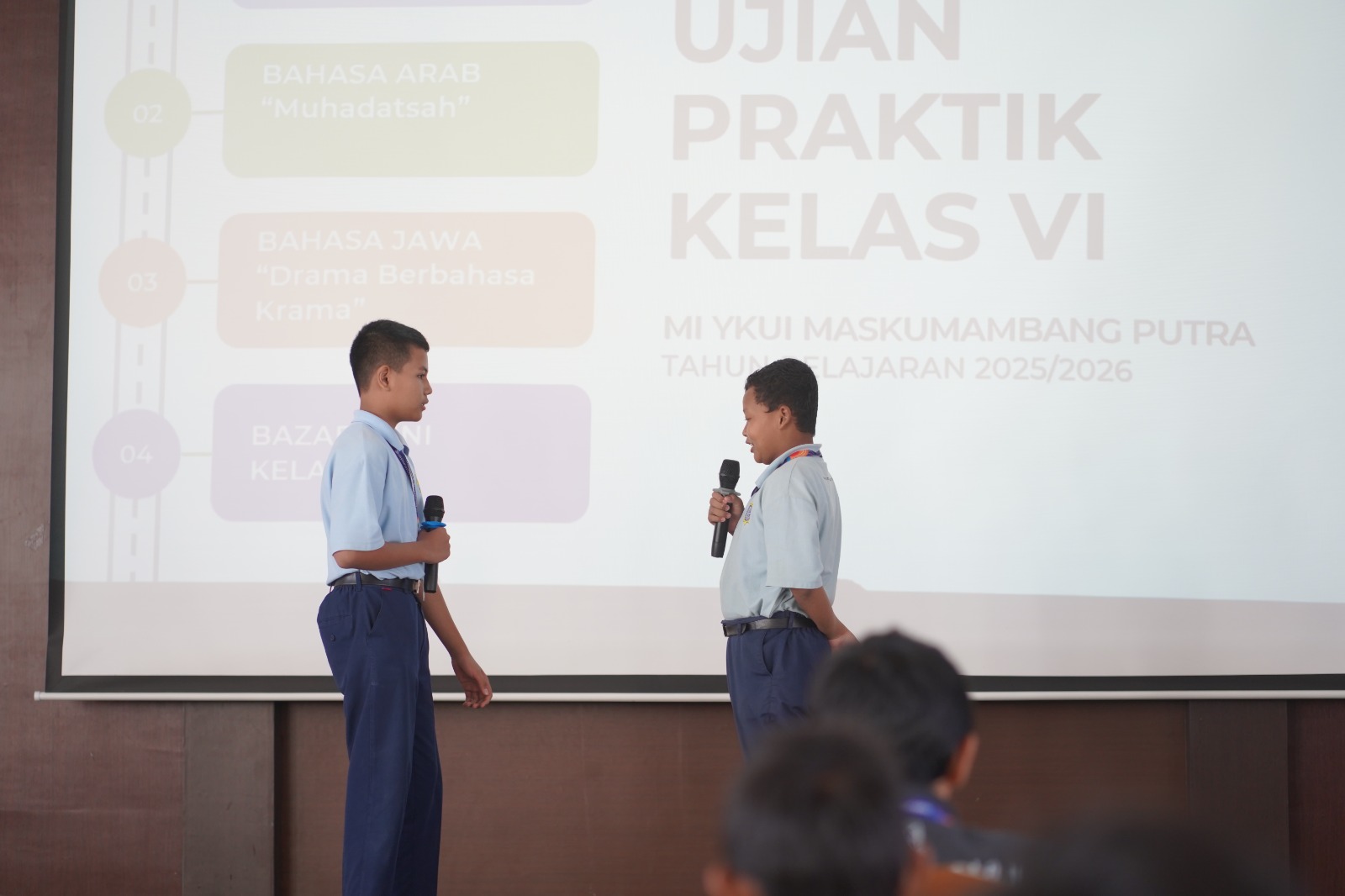 Ujian Praktik MI YKUI Maskumambang