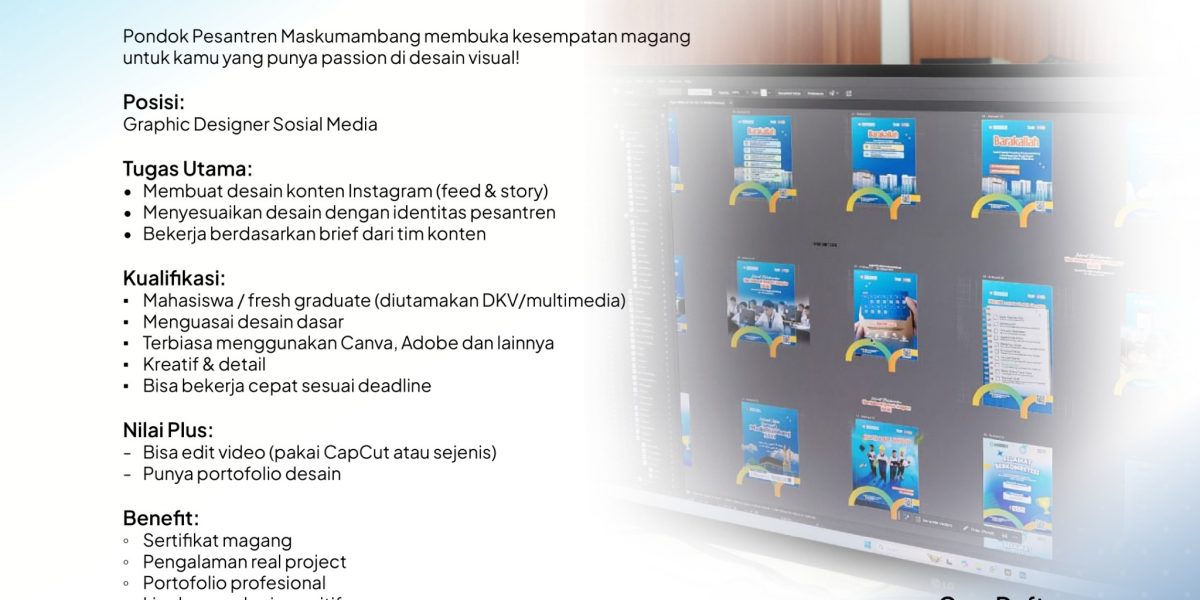Open Magang Graphic Designer