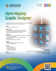 Open Magang Graphic Designer