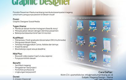 Open Magang Graphic Designer