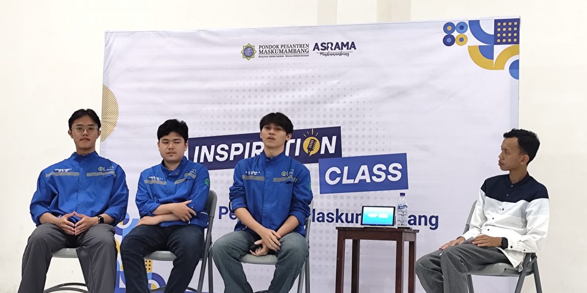 Inspiration Class Asrama Putra Maskumambang