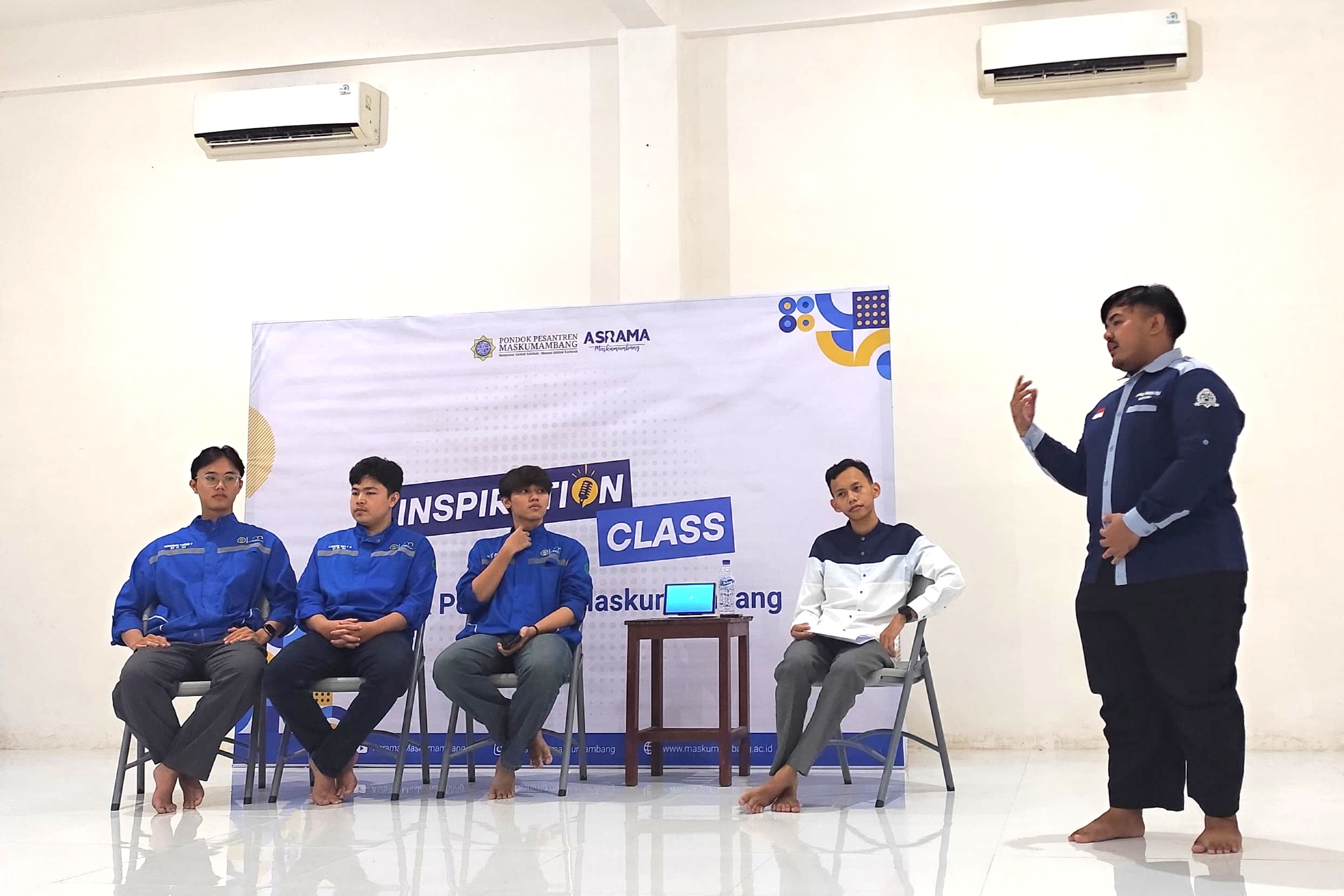 Inspiration Class Asrama Putra Maskumambang