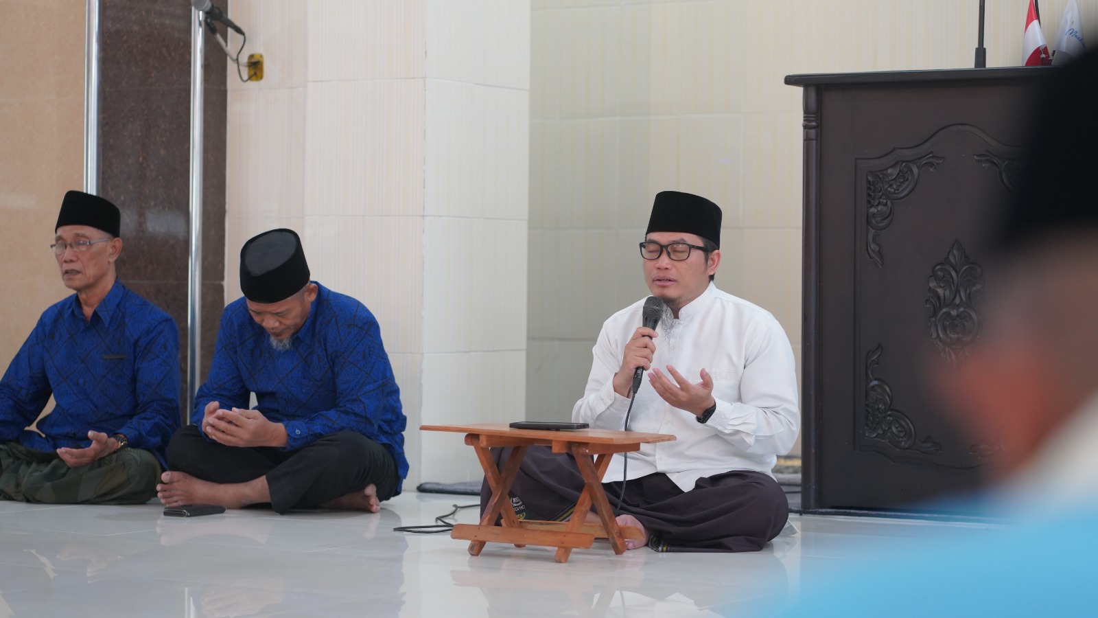 Kedatangan Jamaah Haji Maskumambang KBIHU YKUI Maskumambang ke-31