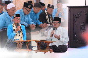 Kedatangan Jamaah Haji Maskumambang KBIHU YKUI Maskumambang ke-31