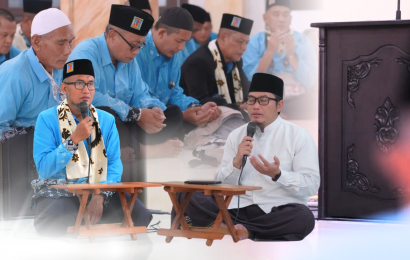 Kedatangan Jamaah Haji Maskumambang KBIHU YKUI Maskumambang ke-31