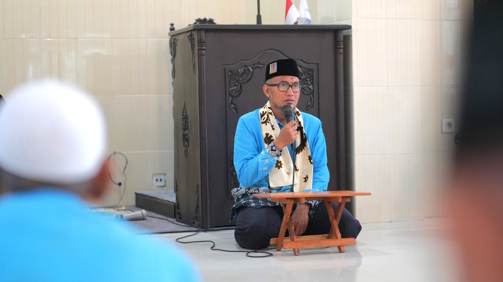 Kedatangan Jamaah Haji Maskumambang KBIHU YKUI Maskumambang ke-31