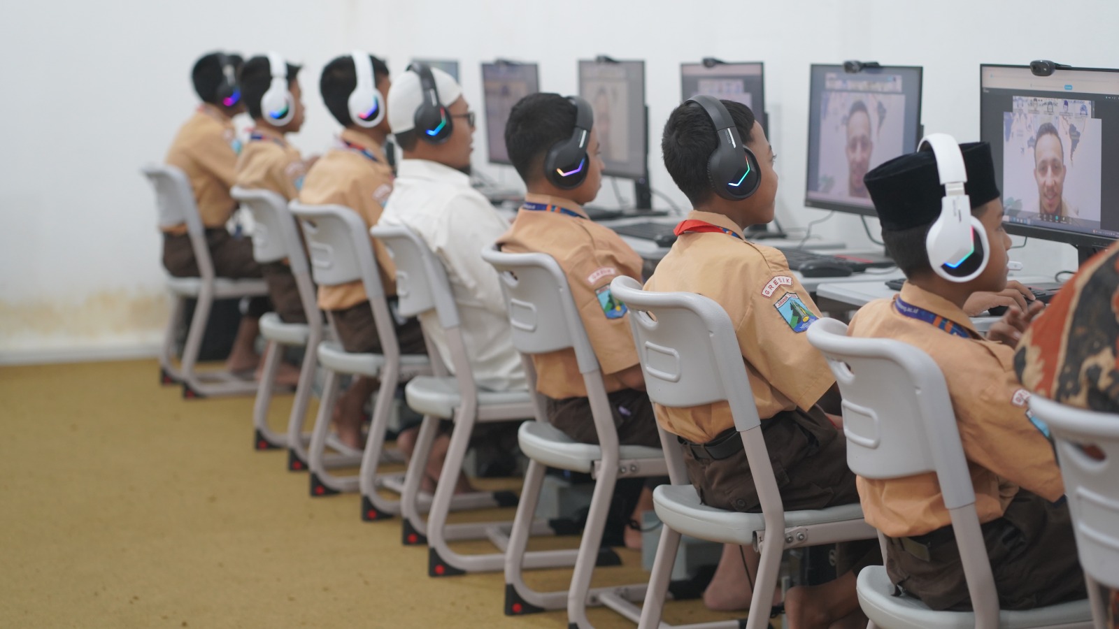 Kelas Progresif MTs YKUI Maskumambang