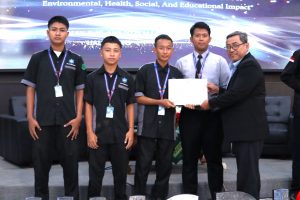 MASK-GREEN TEAM SMK Maskumambang