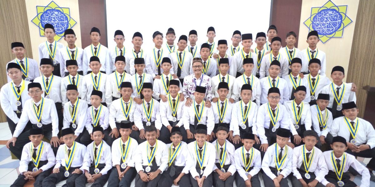 Pelepasan Kelas Akhir MTs YKUI Maskumambang