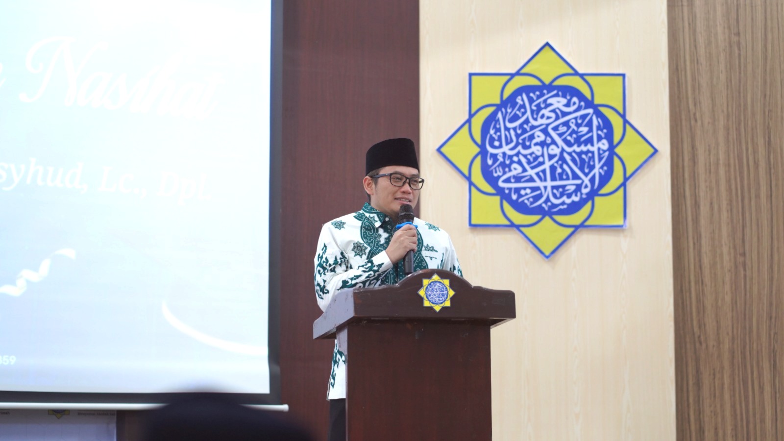 Pelepasan Kelas Akhir MTs YKUI Maskumambang