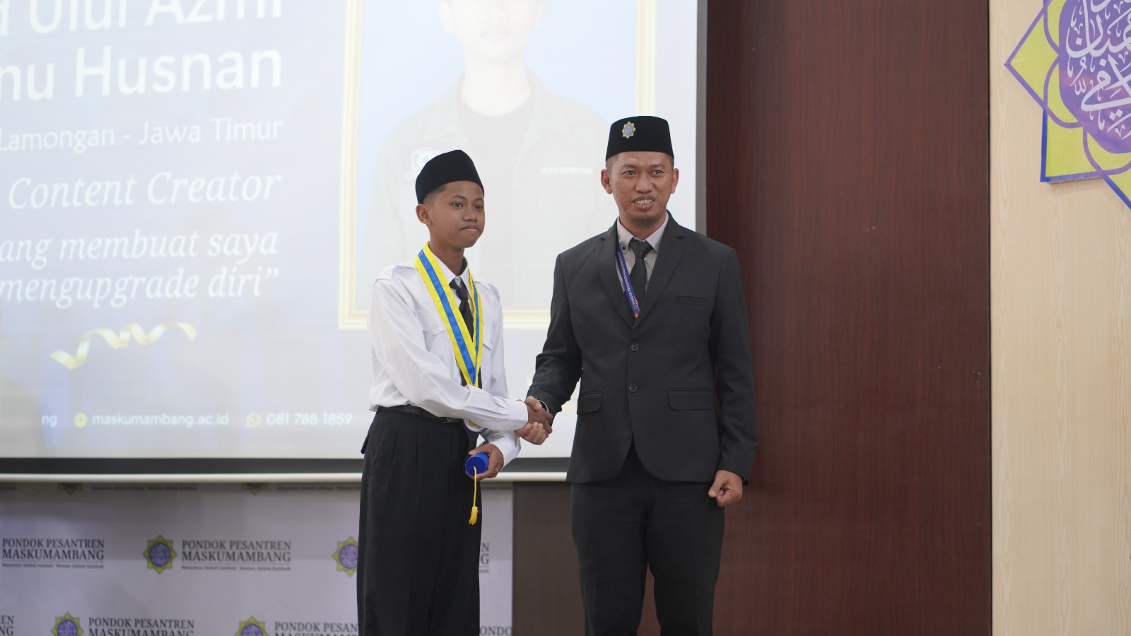 Pelepasan Kelas Akhir MTs YKUI Maskumambang