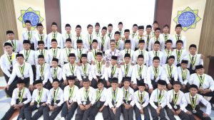 Pelepasan Kelas Akhir MTs YKUI Maskumambang