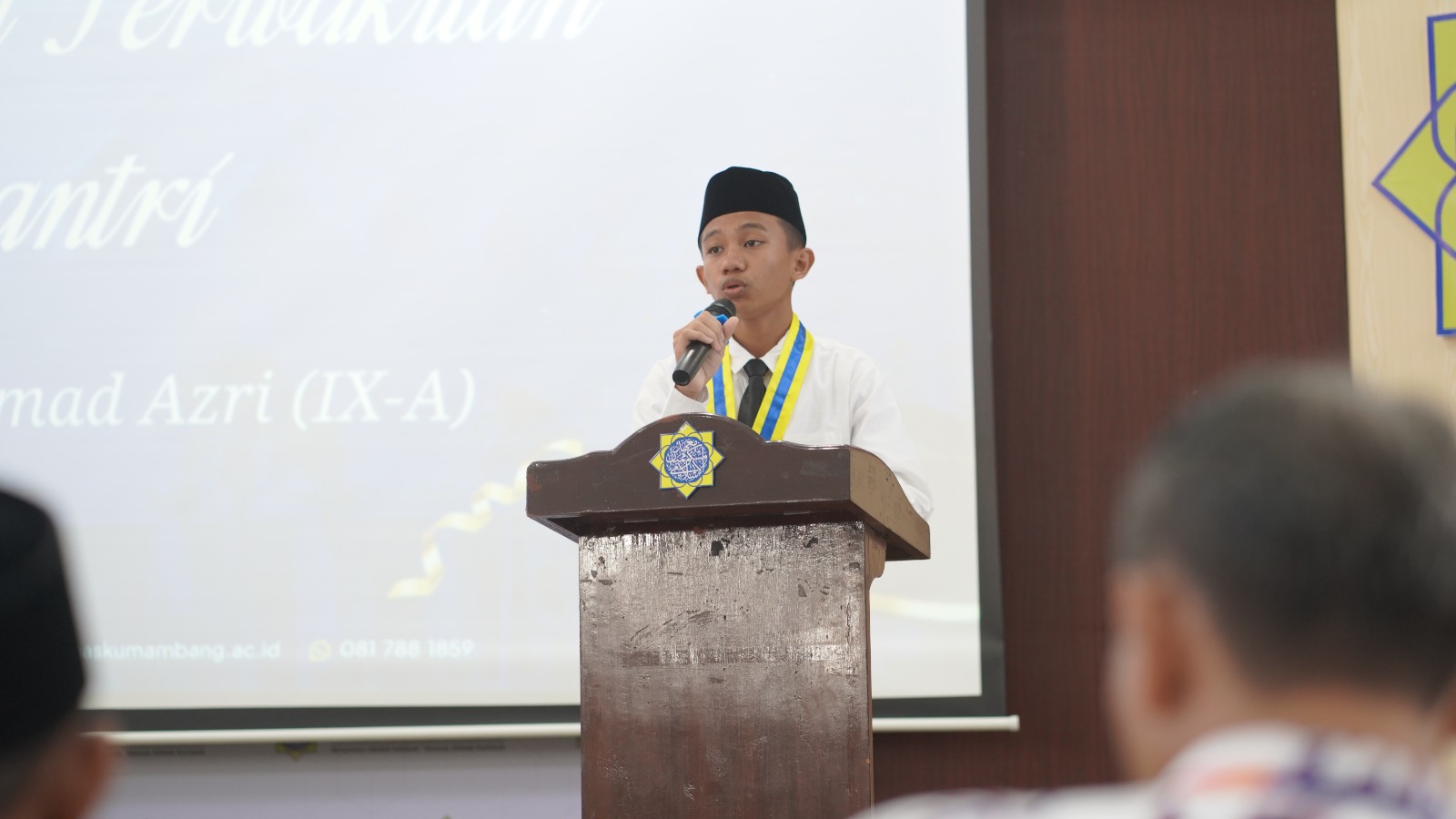 Pelepasan Kelas Akhir MTs YKUI Maskumambang