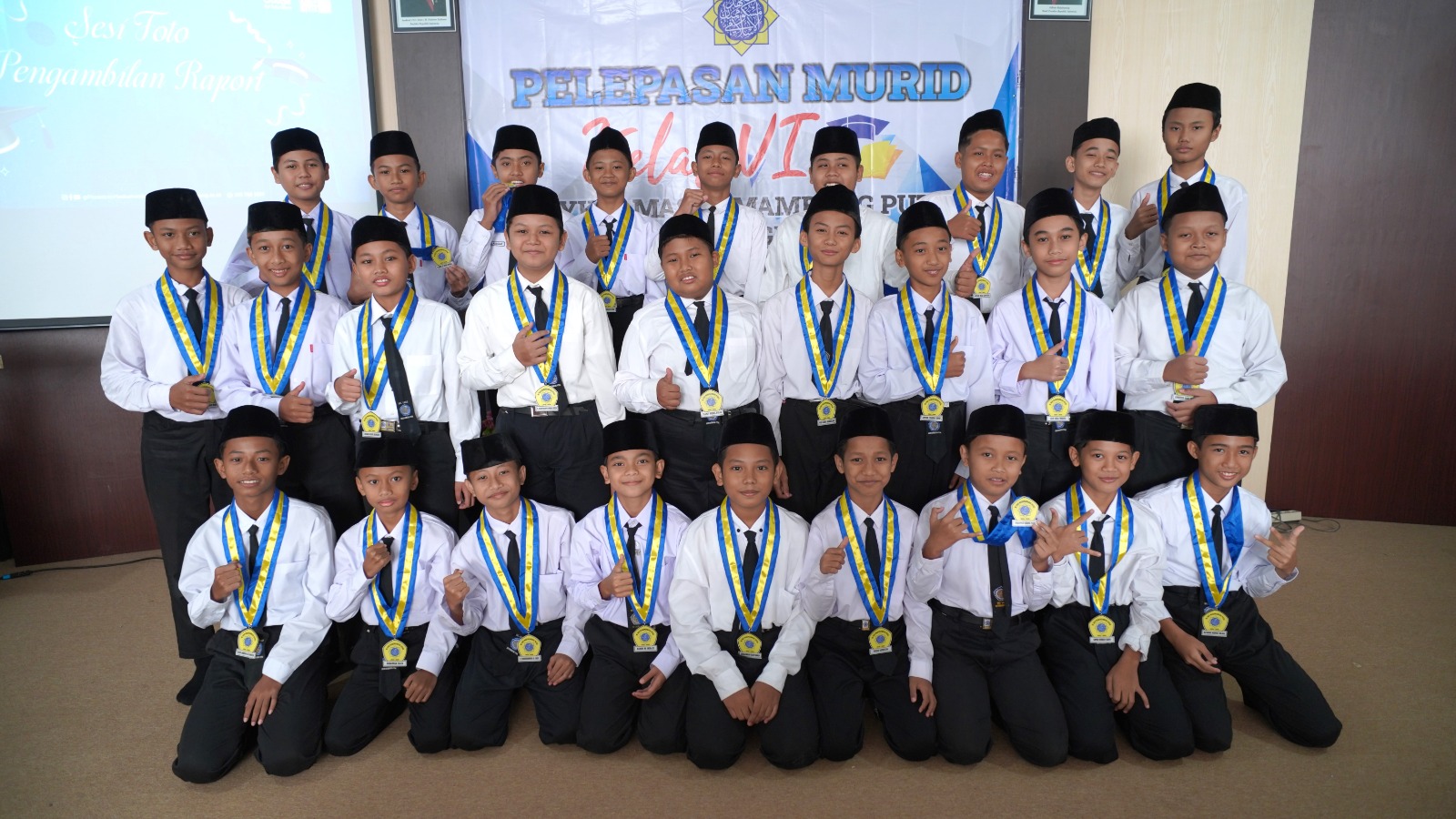Pelepasan Kelas Akhir MI YKUI Maskumambang