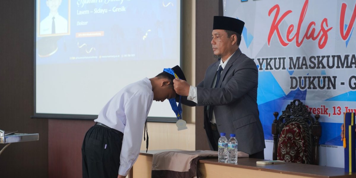 Pelepasan Kelas Akhir MI YKUI Maskumambang