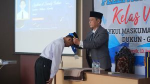 Pelepasan Kelas Akhir MI YKUI Maskumambang