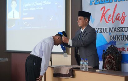 Pelepasan Kelas Akhir MI YKUI Maskumambang