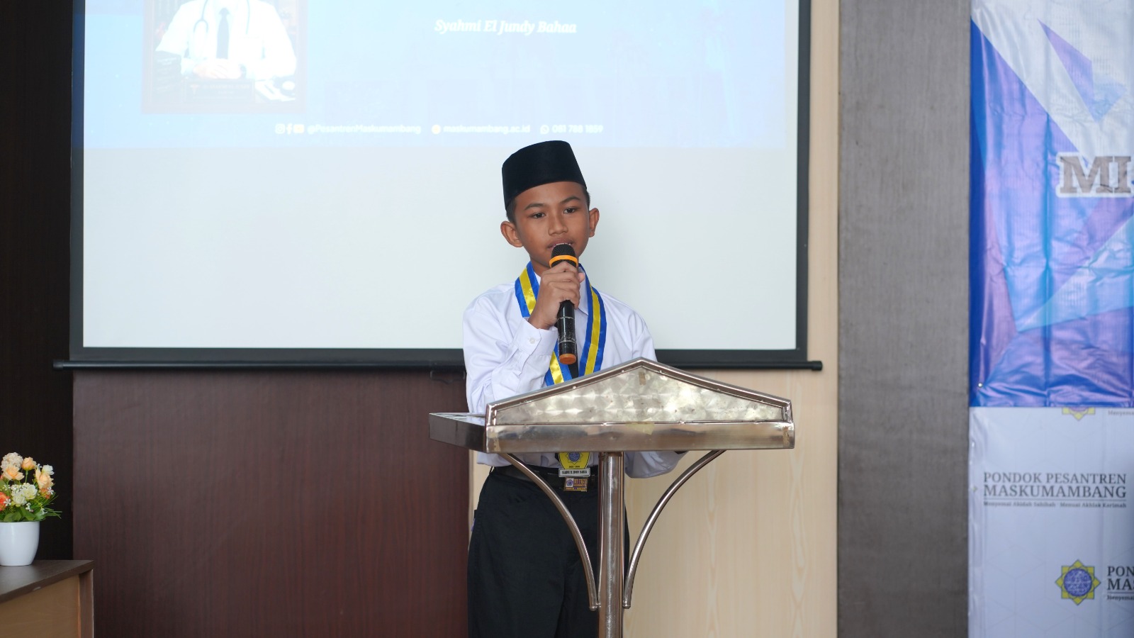 Pelepasan Kelas Akhir MI YKUI Maskumambang