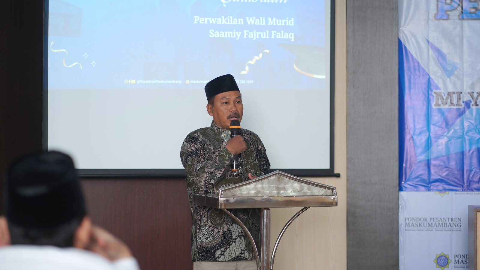 Pelepasan Kelas Akhir MI YKUI Maskumambang