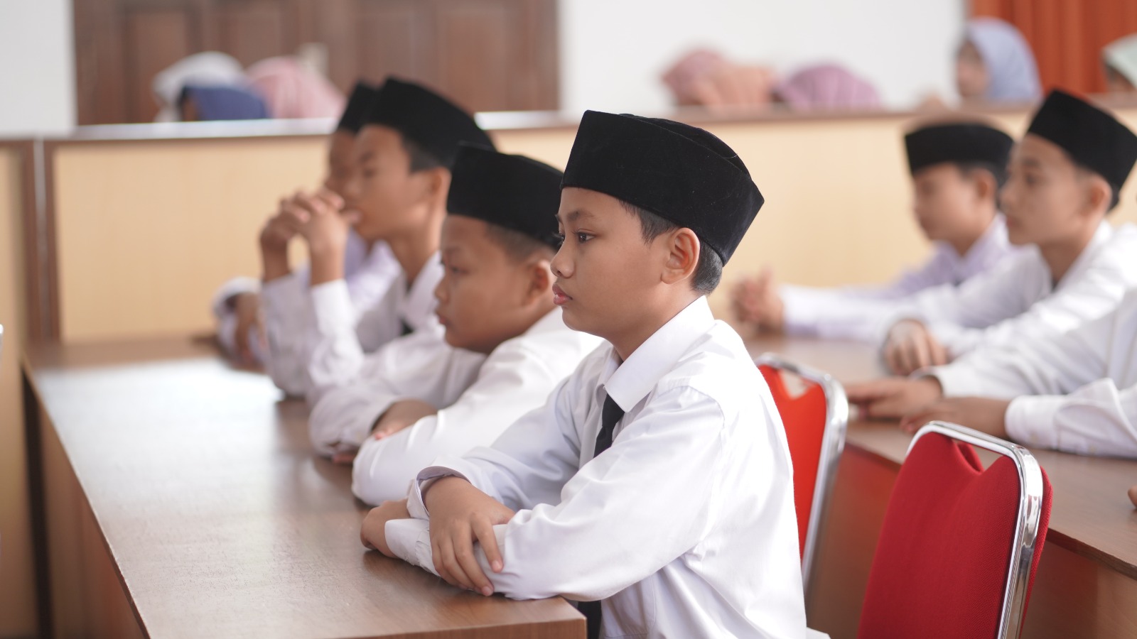 Pelepasan Kelas Akhir MI YKUI Maskumambang