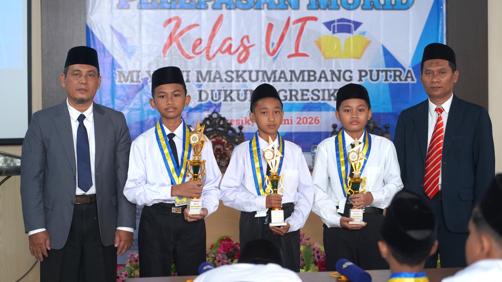 Pelepasan Kelas Akhir MI YKUI Maskumambang