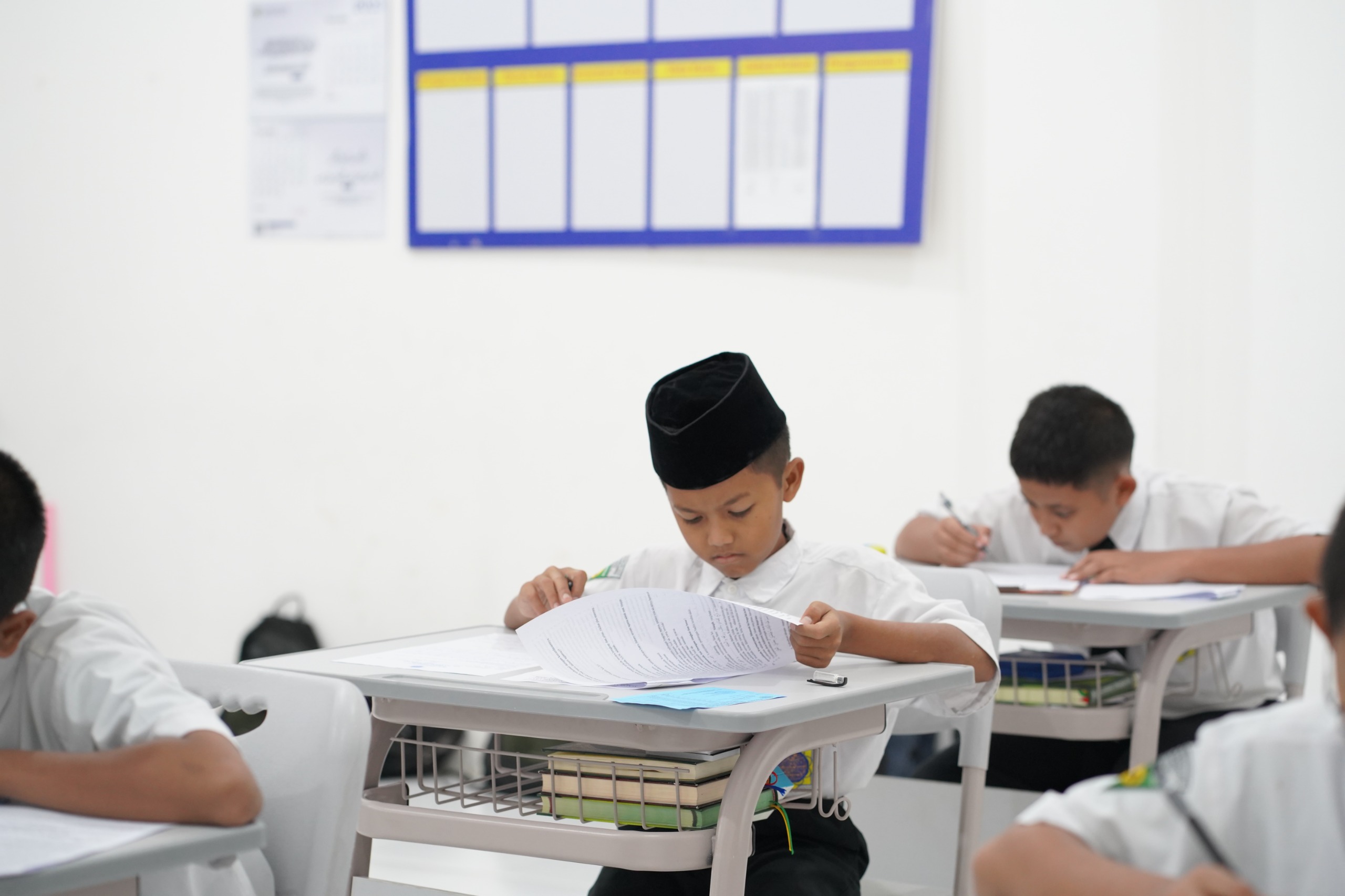 UAS Kelas Progresif MTs YKUI Maskumambang