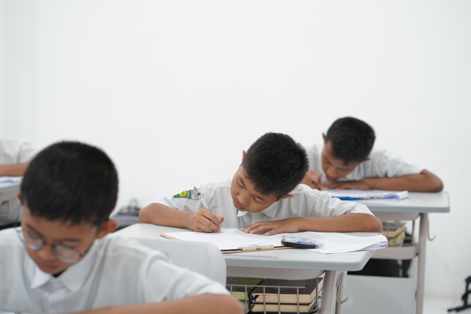 UAS Kelas Progresif MTs YKUI Maskumambang