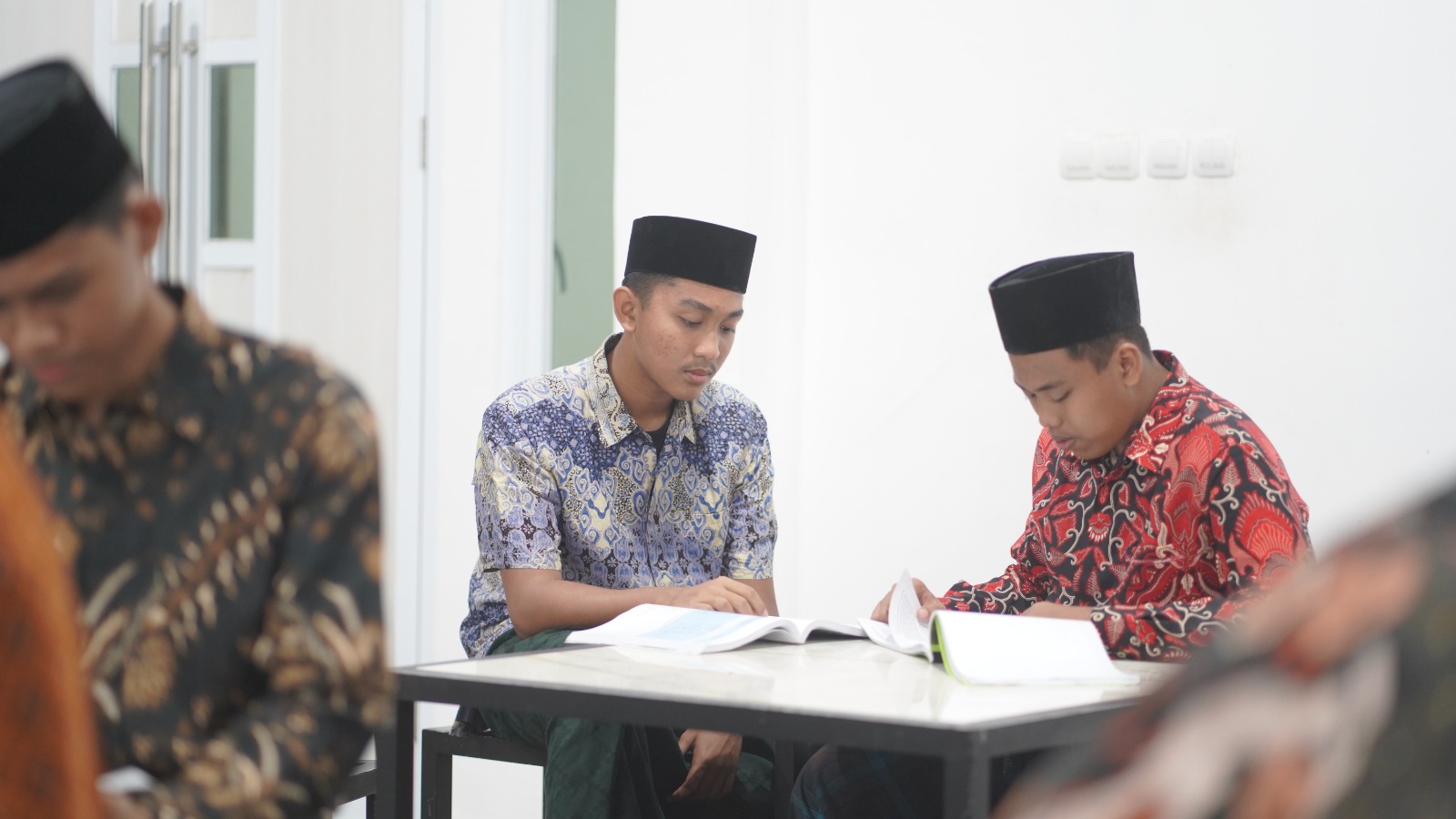 Ujian Akhir Semester Pondok Pesantren Maskumambang